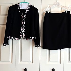 2 piece suit